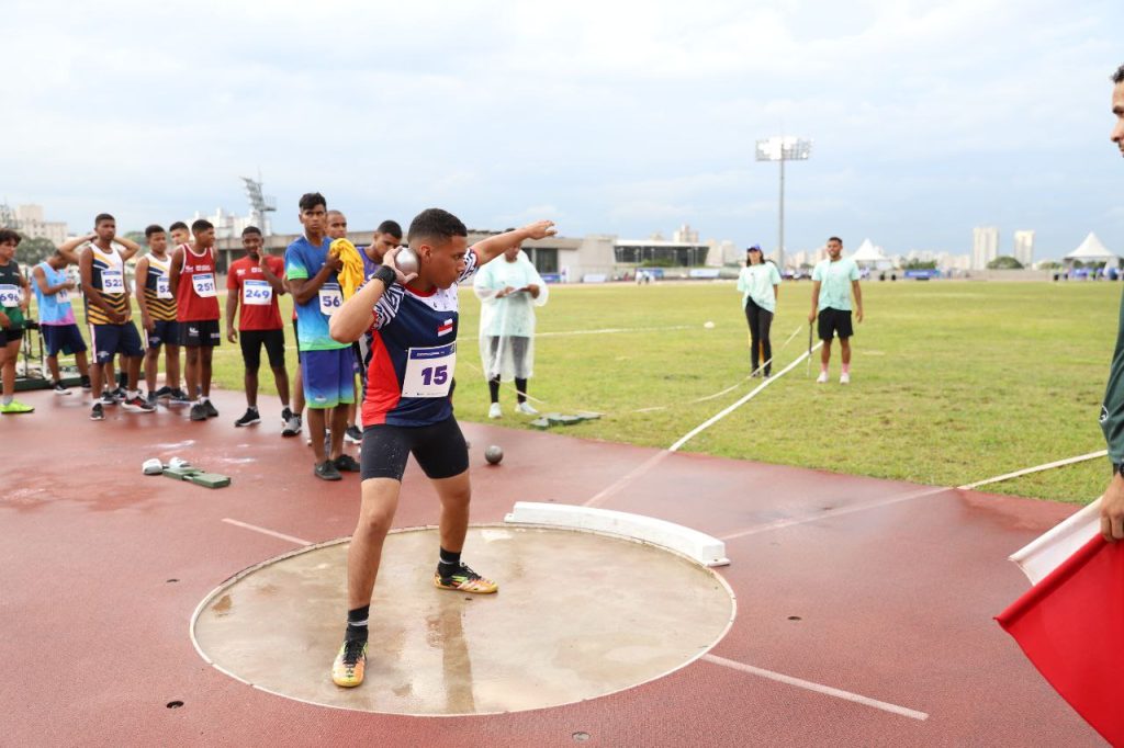 Delegação amazonense conquista 17 medalhas da fase final na Paralimpíadas Escolares 2023 - Foto: Divulgação/Eduardo Cavalcante/ Secretaria de Estado de Educação e Desporto Escolar