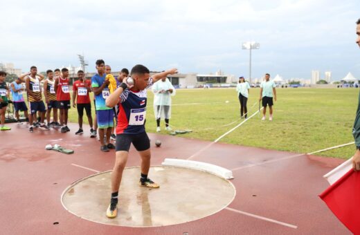 Delegação amazonense conquista 17 medalhas da fase final na Paralimpíadas Escolares 2023 - Foto: Divulgação/Eduardo Cavalcante/ Secretaria de Estado de Educação e Desporto Escolar