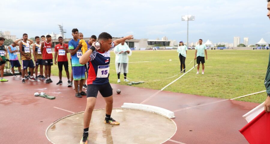 Delegação amazonense conquista 17 medalhas da fase final na Paralimpíadas Escolares 2023 - Foto: Divulgação/Eduardo Cavalcante/ Secretaria de Estado de Educação e Desporto Escolar