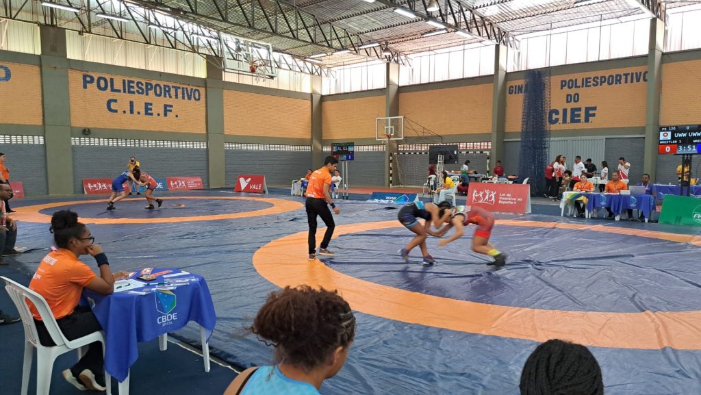 Luta olímpica começou a ser praticada em Roraima há pouco tempo - Foto: Ascom/SEED 