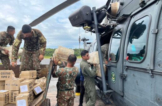 Forças Armadas divulgam resultados das ações nas terras Yanomami em Roraima