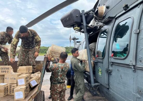 Forças Armadas divulgam resultados das ações nas terras Yanomami em Roraima