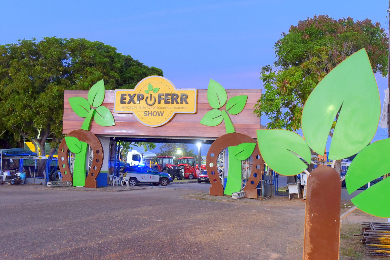 Primeiro dia da Expoferr contará com apresentação nacional - Foto: Governo de Roraima