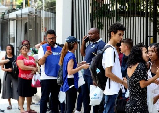 Enem PF identifica oito pessoas suspeitas de vazar questões do 1º dia