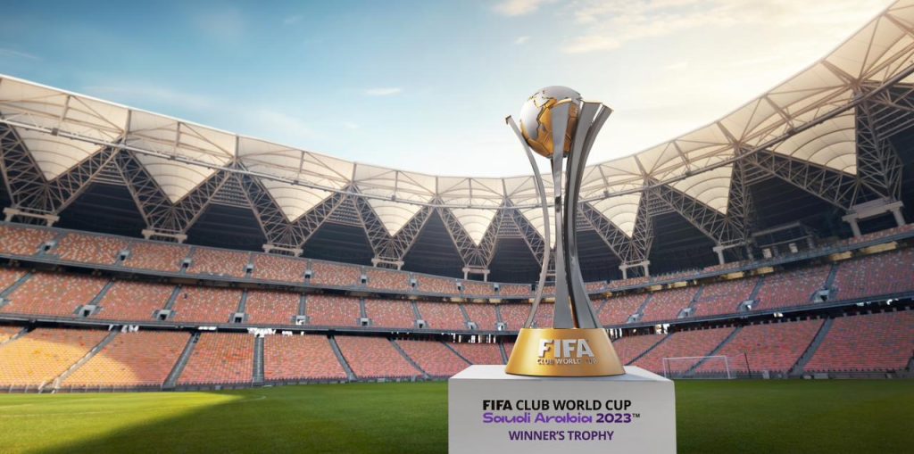 Copa do Mundo de 2034 Copa do Mundo de Clubes da FIFA 2023 será realizado na Arábia Saudita - Foto: Reprodução/Site da Saff SA