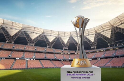 Copa do Mundo de 2034 Copa do Mundo de Clubes da FIFA 2023 será realizado na Arábia Saudita - Foto: Reprodução/Site da Saff SA