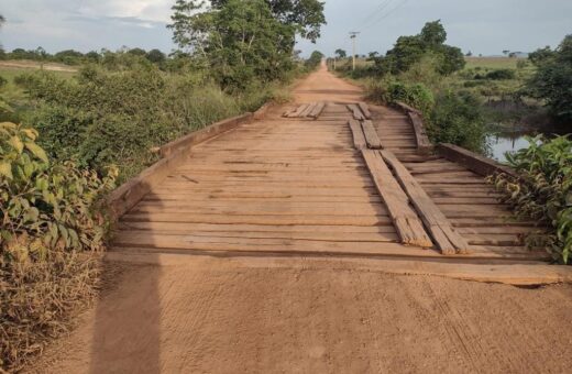 Estrada será interditada para reconstrução de ponte