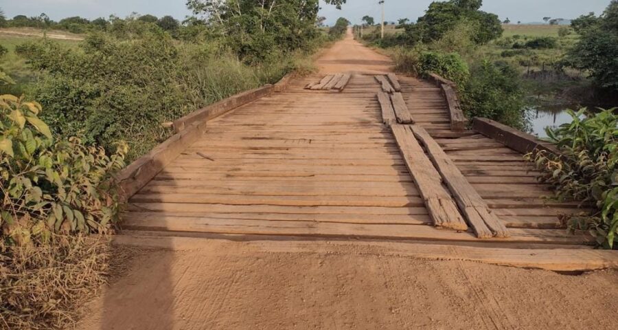 Estrada será interditada para reconstrução de ponte