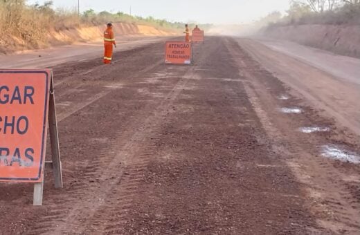 Estradas de Roraima passam por obras manutenção