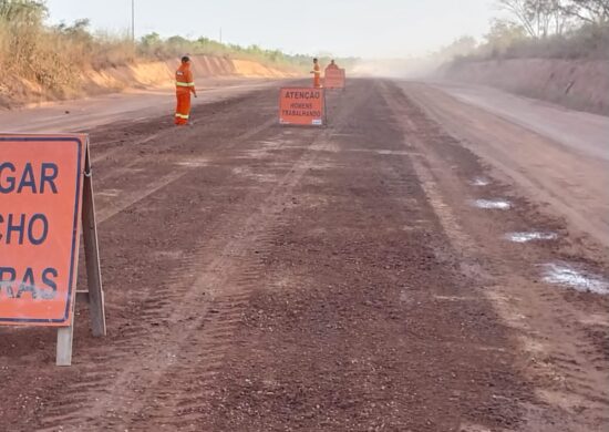 Estradas de Roraima passam por obras manutenção