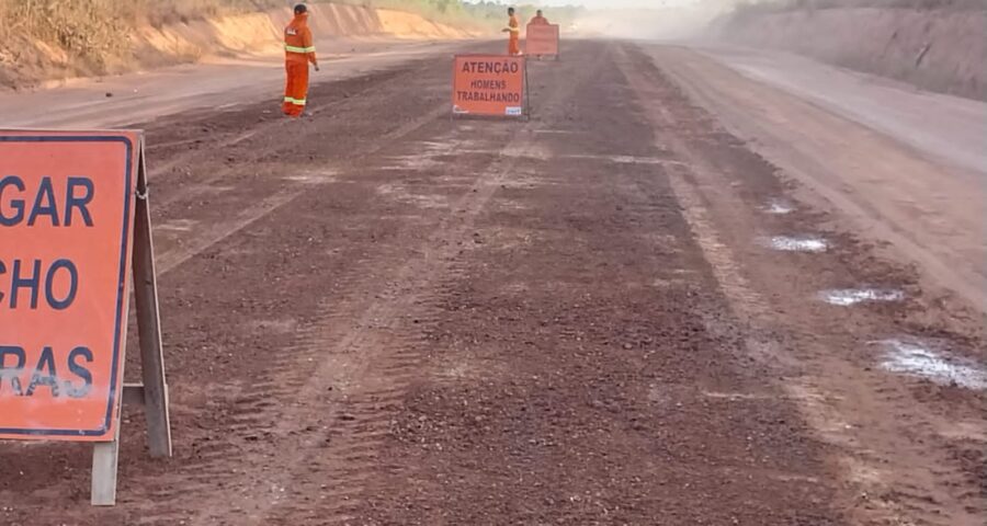 Estradas de Roraima passam por obras manutenção