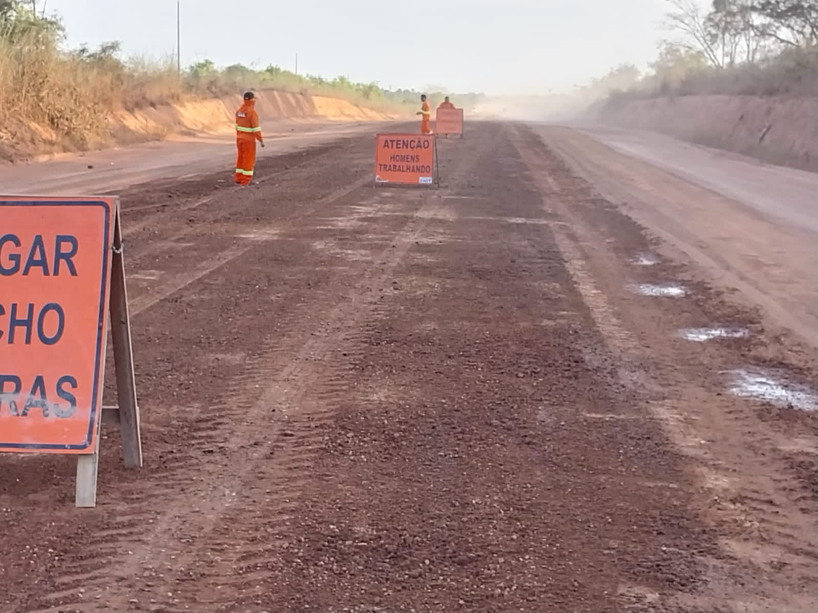 Estradas de Roraima passam por obras manutenção