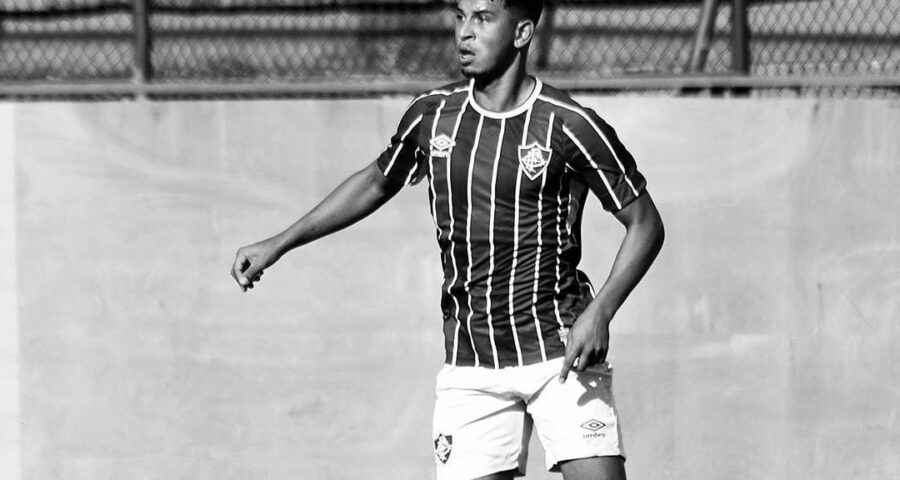 Ex-jogador do sub-23 do Fluminense, Wiris morre em acidente aos 23 anos