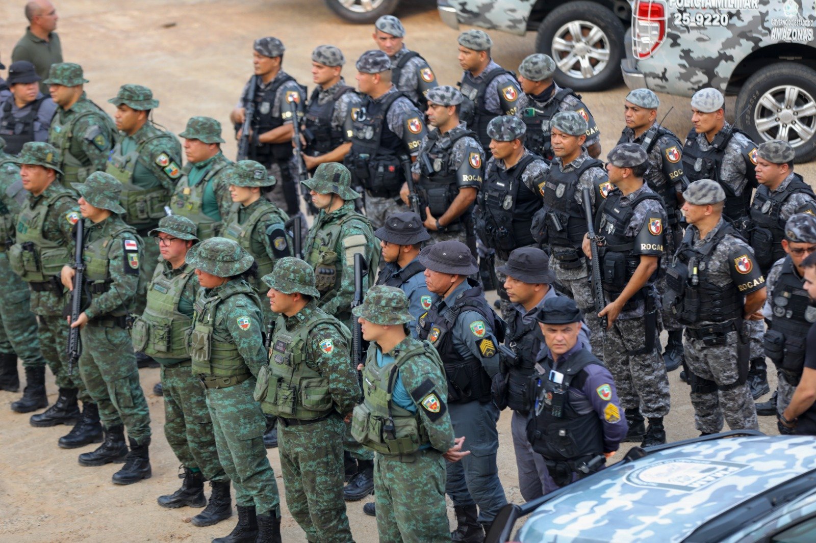 Provas dos concursos da segurança pública foram aplicadas em 2022 - Foto: Divulgação/Secom