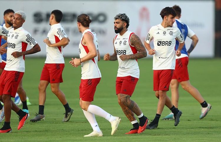 Os times se enfrentarão pela 35ª rodada do Brasileiro neste domingo - Foto: Reprodução/ Instagram @@Flamengo