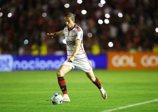 Jogador Luís Filipe divulgou sua aposentadoria nesta quinta (30) -Foto: Reprodução/Instagram @filipeluis