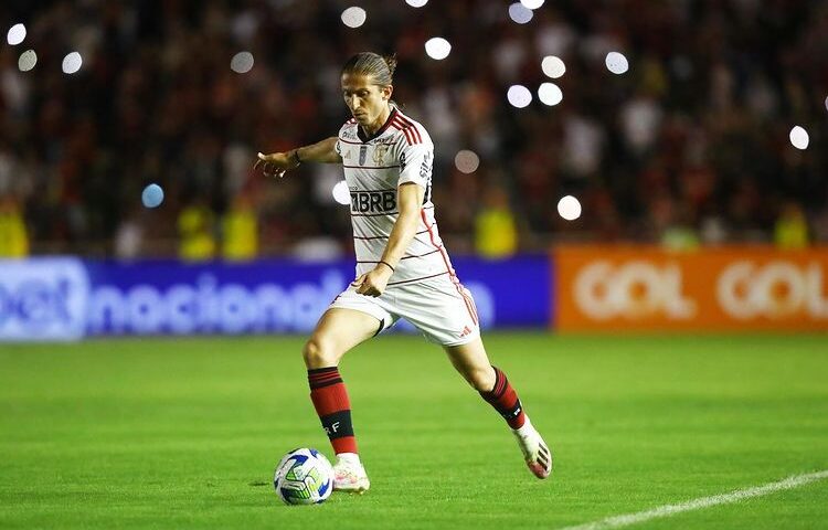 Jogador Luís Filipe divulgou sua aposentadoria nesta quinta (30) -Foto: Reprodução/Instagram @filipeluis