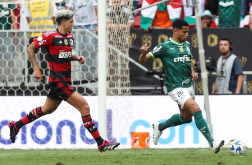 Flamengo e Palmeiras se enfrentam nesta quarta-feira (8) pela 33ª rodada do Brasileirão - Foto: Reprodução/Cesar Greco/Palmeiras/by Canon