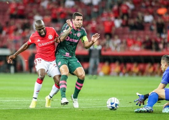 Fluminense e Internacional empatam em 0 a 0, nesta quarta-feira (8) - Foto: Vinicius Rosa/Agência O Dia/Agência O Dia/Estadão Conteúdo