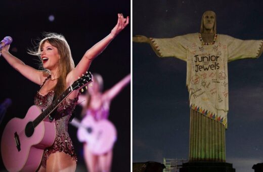 Fãs pedem homenagem a Taylor Swift no Cristo Redentor; entenda