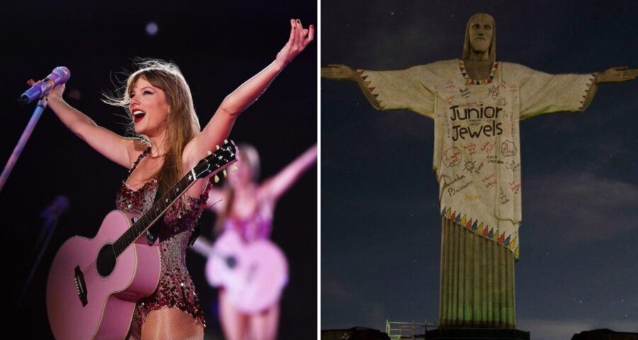 Fãs pedem homenagem a Taylor Swift no Cristo Redentor; entenda