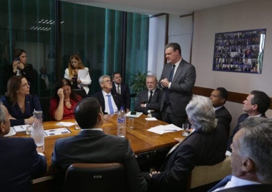 Carlos Fávaro, se reuniu com as bancadas federais de São Paulo e Minas Gerais nesta terça-feira (7) -Foto: divulgação Ministério da Agricultura e Pecuária