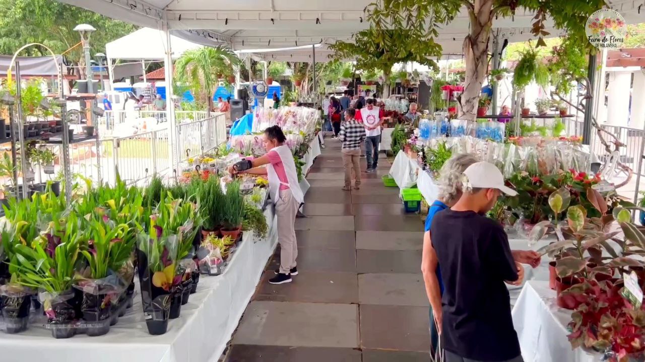 Feira de Flores de Holambra segue em Manaus até este domingo