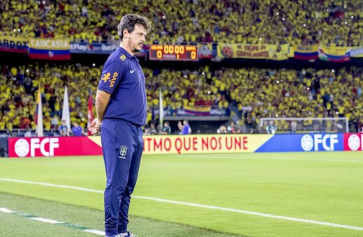 Fernando Diniz é o atual técnico da Seleção Brasileira - Foto: Reprodução/Staff Images/CBF