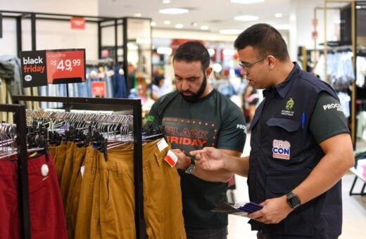 Black Friday ocorre nesta sexta-feira (24) - Foto: Divulgação/Procon-AM