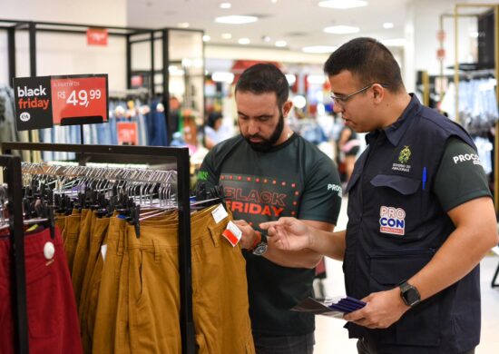 Black Friday ocorre nesta sexta-feira (24) - Foto: Divulgação/Procon-AM