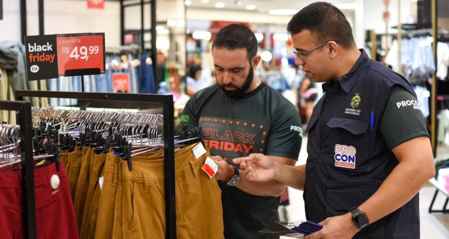 Black Friday ocorre nesta sexta-feira (24) - Foto: Divulgação/Procon-AM