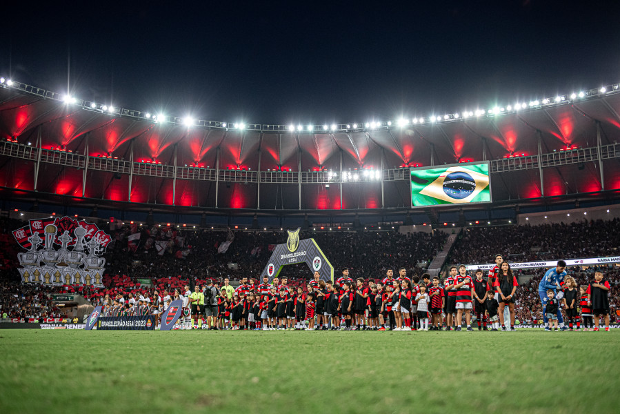 Flamengo pode voltar à liderança do Carioca - Foto: Paula Reis/Flamengo