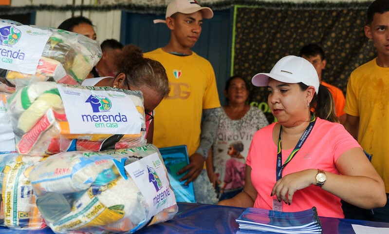 Operação estiagem acontece nos municípios afetados -Foto: Divulgação/Secom