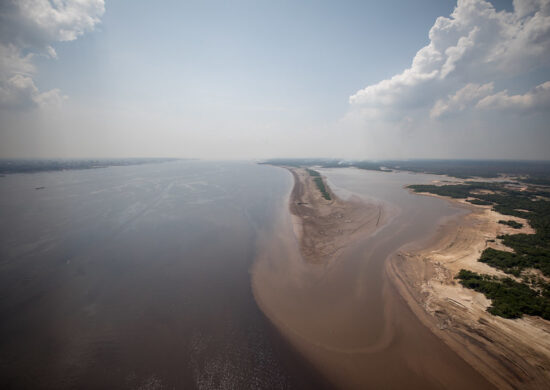 Boletim com informações sobre a seca no Amazonas foi divulgado nesta sexta-feira, 3