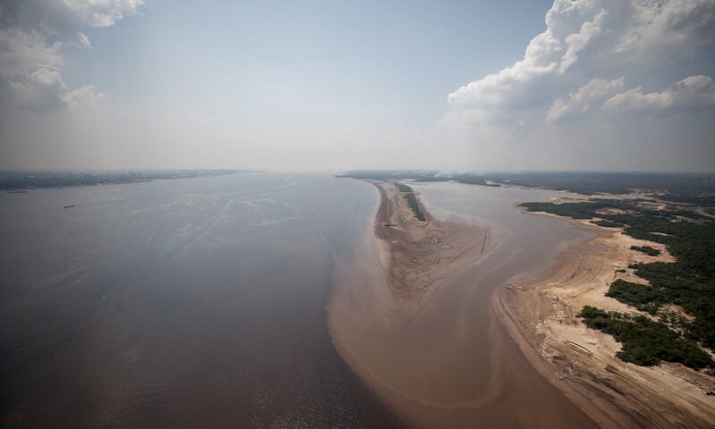 Boletim com informações sobre a seca no Amazonas foi divulgado nesta sexta-feira, 3