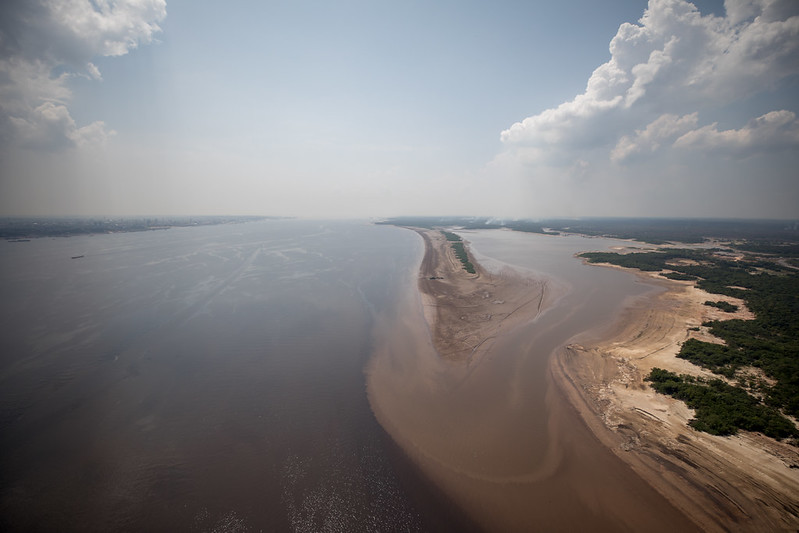 Boletim com informações sobre a seca no Amazonas foi divulgado nesta sexta-feira, 3