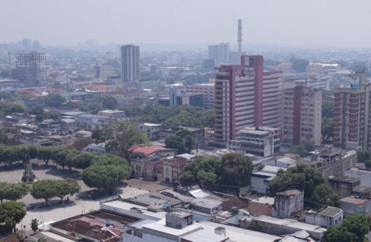 Fumaça encobre Manaus por vários dias - Foto: João Viana/Semcom