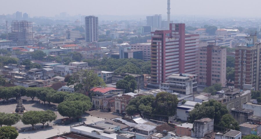 Fumaça encobre Manaus por vários dias - Foto: João Viana/Semcom