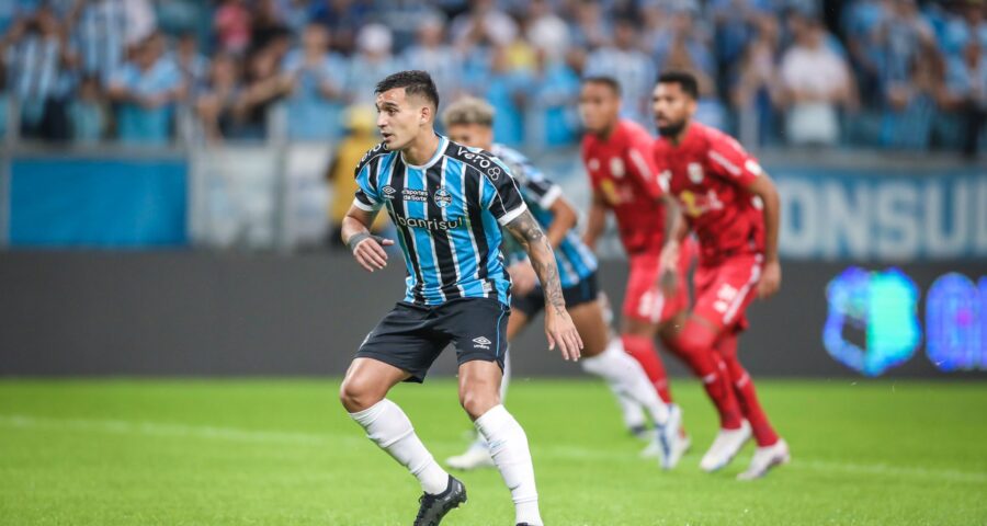 Equipes disputam pela 34ª rodada do Brasileirão neste domingo (12) – Foto: Reprodução/Lucas Uebel/Grêmio FBPA