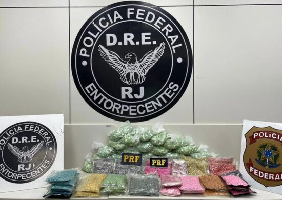 Homem é preso com 60 mil comprimidos de ecstasy no RJ