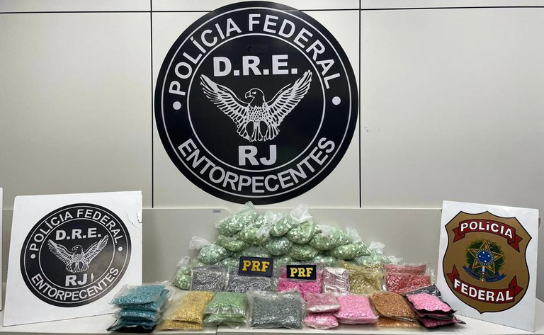 Homem é preso com 60 mil comprimidos de ecstasy no RJ
