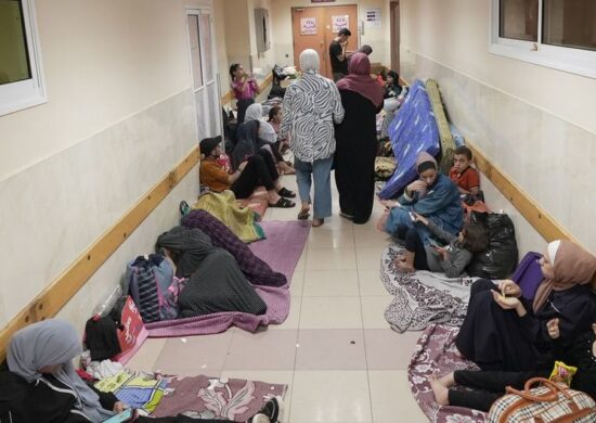 Hospital Al-Shifa fica localizado na Cidade de Gaza- Foto: WHO/OMS