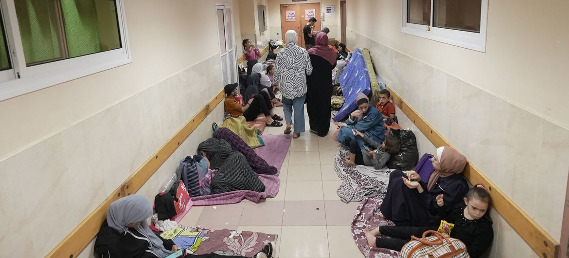 Hospital Al-Shifa fica localizado na Cidade de Gaza- Foto: WHO/OMS
