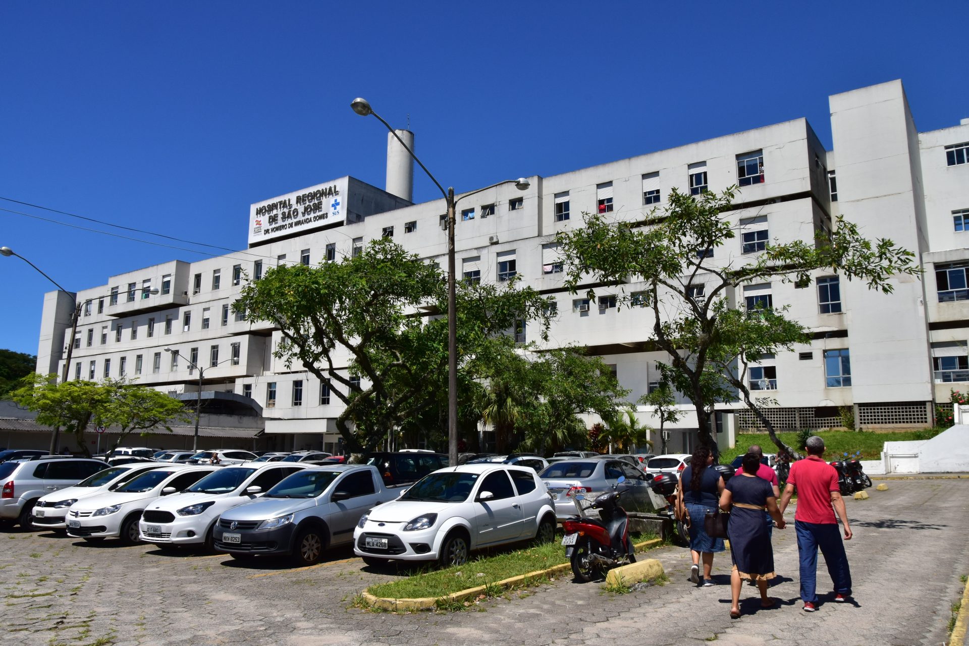 Hospital Regional de São José, na Grande Florianópolis