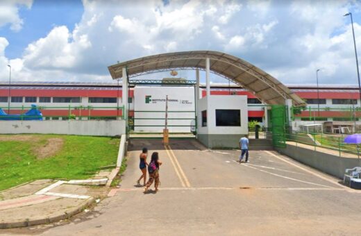 Campus do Ifac em Rio Branco – Foto: Reprodução/Google Street View