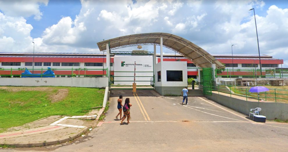 Campus do Ifac em Rio Branco – Foto: Reprodução/Google Street View