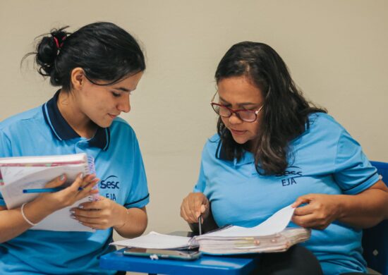 São vagas gratuitas aos interessados em concluir o ensino fundamental (1º ao 5º ano) - Foto: Divulgação/Priscila J. Castro / Sesc Amazonas