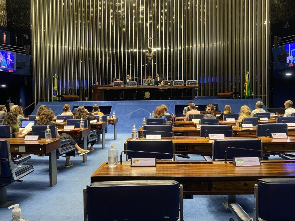Plenário do Senado federal- Foto: Juliana D’Almeida