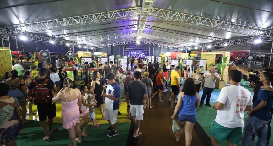 Expoagro 2023 será realizada entre os dias 5 e 10 de dezembro - Foto: Divulgação/Idam