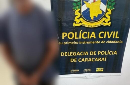 Idoso é preso por estuprar criança de 2 anos em Caracaraí-RR